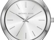 MICHAEL KORS Quarzuhr SLIM RUNWAY CHAIN MK7474, Armbanduhr, Damenuhr, Edelstahlarmband