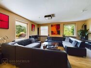 Stilvolle 130 qm Familienwohnung in Aussichtslage - 3,5 Zi. + 2 Bäder + Balkon+Garage+Einbauküche - Geislingen (Steige)