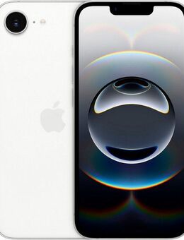 Apple iPhone 16e Smartphone (15,4 cm/6,1 Zoll, 128 GB Speicherplatz, 48 MP Kamera)