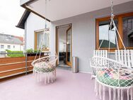 RE/MAX: NEU IM ANGEBOT! *** 5-Zi.-ETW mit Balkon in traumhafter Lage *** - Nusplingen