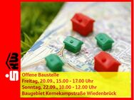 Offenes Baugebiet Kernekampstr., Wiedenbrück Fr. 20.09., 15-17 Uhr und So. 22.09., 10-12 Uhr - Rheda-Wiedenbrück