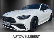 Mercedes C 220, d T AMG Distro SitzKlim Night, Jahr 2023 - Weinheim