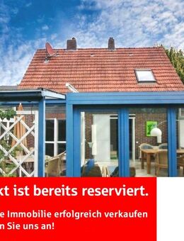 Charmantes Einfamilienhaus mit Wintergarten in bester Lage am Rasteder Schlosspark - Rastede