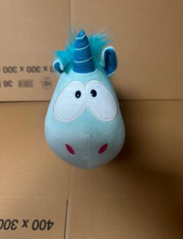 NICI Kuscheltier Einhorn Aquario 32cm - Meeres-Einhorn Kuscheltier mit großen Knopfaugen, Einhorn Plüschtier für Schmusetierliebhaber, Stofftier – 49710 - Seßlach