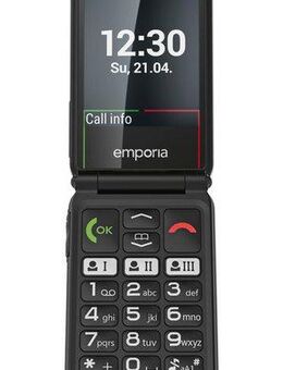 Emporia emporiaSIMPLICITYglam 4G Klapphandy (7,10 cm/2,80 Zoll)