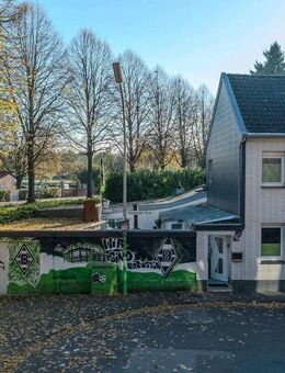 Fußballfans aufgepasst: Reihenendhaus im Borussia Mönchengladbach Design - Mönchengladbach