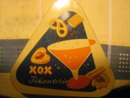 XOX dreieckige Blechdose - späte 50er Jahre - Hannover
