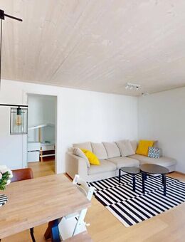 WOHNEN MIT STIL, KOMFORT UND GEMEINSCHAFT I MODERNER HOLZBAU I 4 ZIMMER - München