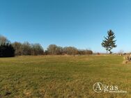 Noch zu teilendes ca. 1.250m² großes Grundstück mit ca. 4.000m² Gartenland in Ostseenähe - Gützkow Zentrum