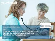 Ergotherapeut*in (m/w/d) Teilzeit (75%, TV-L EG 9a, unbefristet) - Klinik und Poliklinik für Epileptologie - Bonn