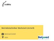 Betriebstechniker Werkstatt (m/w/d) - Köln
