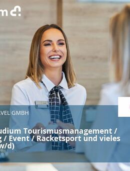 Duales Studium Tourismusmanagement / Marketing / Event / Racketsport und vieles mehr (m/w/d) - Obernzell