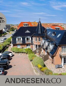 Faktor 17,1 | Premium-Investment: Strandnahe Apartmentanlage mit 9 Einheiten (gen. FeWo) - Sylt