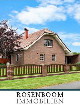 Großzügiges Anwesen mit zwei Wohneinheiten in Friedeburg/Reepsholt - Friedeburg