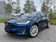 Tesla Model X 6 Sitzer / neue 85kW Batterie CCS ! - Oberteuringen