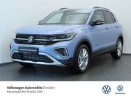 VW T-Cross, 1.0 TSI GOAL IQ LIGHT, Jahr 2022 - Dresden