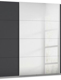 rauch Schwebetürenschrank Kleiderschrank Schrank OTTO´S CHOICE Garderobe AGORDO (in zwei Griff-Farben) Top Innenausstattung, in 4 Breiten und 2 Höhen MADE IN GERMANY
