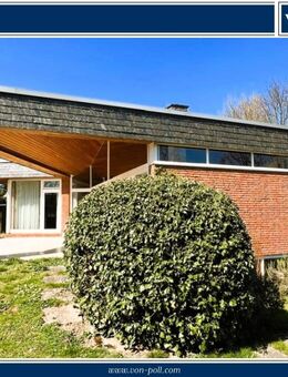 VON POLL - BAD HOMBURG: Ikonische Architektenvilla im Bauhausstil - Ellerhöhe - Bad Homburg (Höhe)