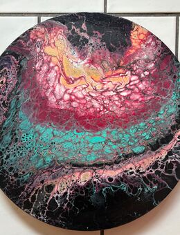 Acryl Gemälde rund - Recklinghausen