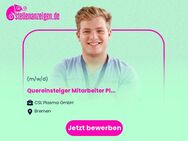 Quereinsteiger Mitarbeiter (m/w/d) Plasmapherese-Center - Bremen