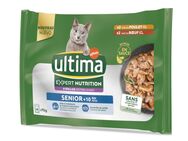 Ultima Cat Expert Nutrition Senior Huhn & Rind - 4 x 70 g