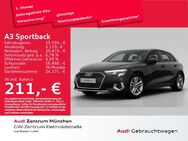 Audi A3, Sportback 40 TFSI e advanced, Jahr 2022 - München