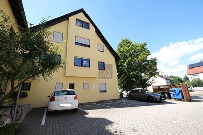 Maisonette-Wohnung mit Einbauküche, Südbalkon und Stellplatz in Mögeldorf