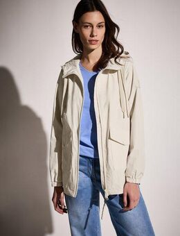 CECIL Windbreaker mit Kapuze mit Tunnelzugband