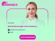 Bestandsmanager Sach Property (m/w/d) - Kelsterbach