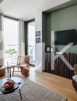 BAYA - Furnished 2 rooms apartment in Mitte (Berlin) with Gym and Terrace - Berlin