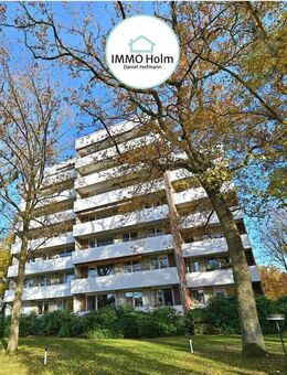 4-Zimmer-Wohnung für jede Lebensphase - Westbalkon, Stellplatz & direkt am Wald! - Wedel