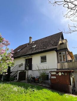 Zweifamilienhaus mit Einliegerwohnung in Schweighof - Badenweiler