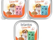 Briantos Delicious Paté 27 x 300 g zum Sonderpreis! - Mix: Fisch, Lamm & Rind