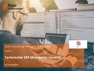 Technischer ERP Mitarbeiter (m/w/d) - Holzappel