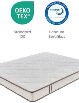 Taschenfederkernmatratze Penta Z, Matratze 90x200, 140x200 cm & weitere Größen, Yatas Bedding, 19 cm hoch, 5-Zonen, H3, wendbar, ergonomisch, atmungsaktiv