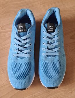 Sneaker Sportschuh Damen Herren in Himmelblau Größe 43 - Marl (Nordrhein-Westfalen)