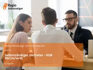 Selbstständiger Vertreter - HGB §84 (m/w/d) - Berlin