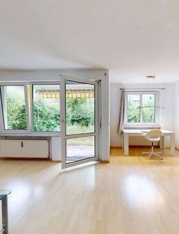 Ihr grünes Refugium in Erding - Erdgeschosswohnung mit 50 m² Garten - Erding