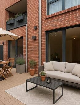 Rollstuhlgerechte Erdgeschosswohnung mit Einbauküche mitten im Zentrum! - Haselünne