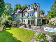 AIGNER - Exklusives Reiheneckhaus am Schlosskanal - Design, Komfort und private Ruhe in Bestlage - München