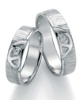 Trauringe Silberringe 66-51030-053-51040 - Aholming