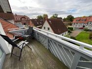 Ideal für 1-2 Personen -Dachgeschosswohnung mit Balkon in Braunschweig-Mascherode - Braunschweig