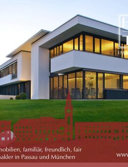 Innovative Technik in moderner Architektur: Wohnen und Arbeiten unter einem Dach - Fürstenzell