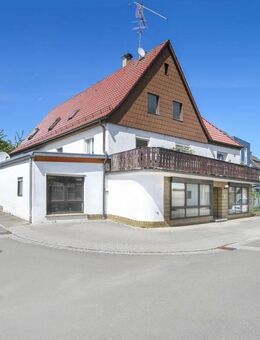 Vielseitiges Wohn- und Geschäftshaus mit großem Entwicklungspotenzial - Weil (Schönbuch)