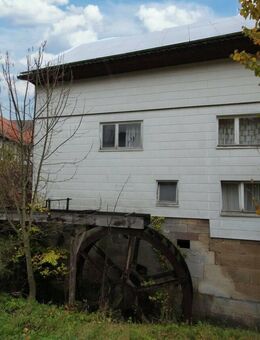 Neuenstein-OT, ausbaufähige Mühle! - Neuenstein (Hessen)