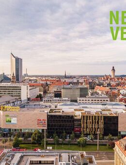 Gut geschnittene Wohnung mit Balkon in ruhiger Lage! - Leipzig