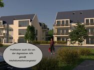 traumhafte 3-Raumwohnung mit Terrasse & Garten ERSTBEZUG, inkl. TG-Stellplatz - Radebeul