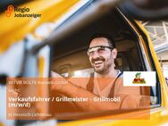 Verkaufsfahrer / Grillmeister - Grillmobil (m/w/d) - Hessisch Lichtenau