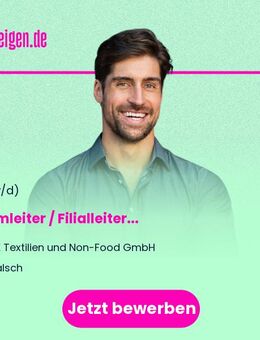 Teamleiter / Filialleiter (m/w/d) - Malsch (Landkreis Karlsruhe)