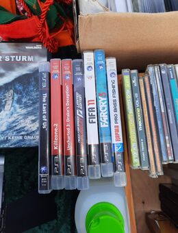 Verkaufe 10 PS 3 Spiele - Mücke